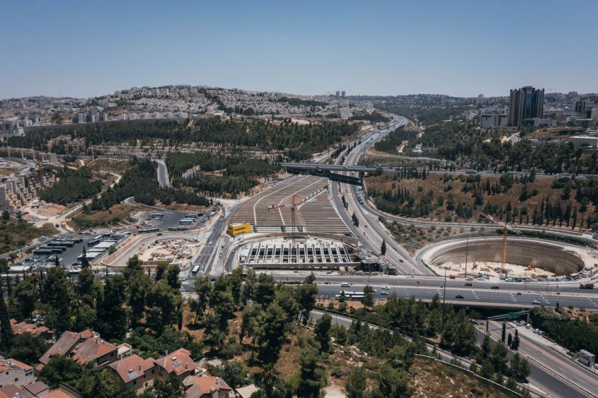 מסוף הארזים (צילומים: שי שחר, באדיבות חברת מוריה)