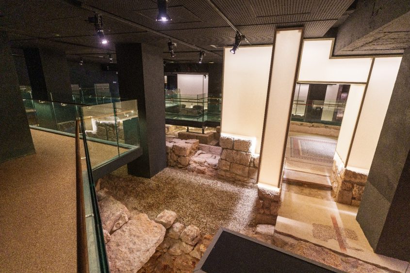 בית המידות המשופץ (צילום: באדיבות החברה לפיתוח הרובע היהודי)