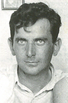 המתנקש אברהם תהומי (צילום: מתוך ויקיפדיה)