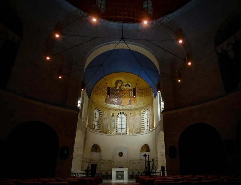 כנסיית הדורמציון (צילום: מנופים)