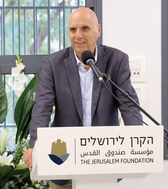 שי דורון ז"ל (צילום: ארנון בוסאני, באדיבות הקרן לירושלים)