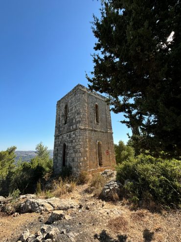 מצפה הכוכבים הראשון (צילום: שרון דינור)