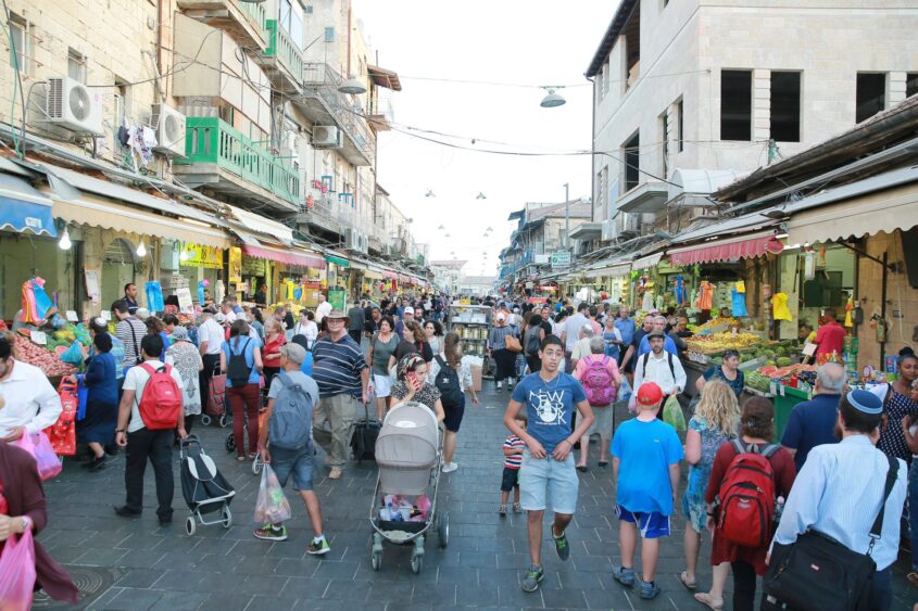 שוק מחנה יהודה צילום ארנון בוסאני4