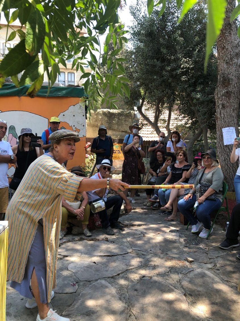 סיור סליחות מומחז בנחלאות (צילום: גורה ברגר)