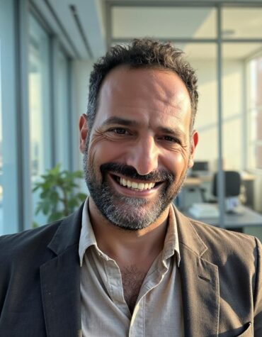 אלעד אדלר, מנהל הפרוייקטים בעמותה