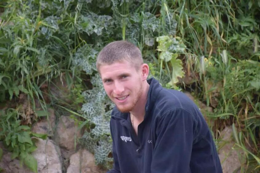 ענר שפירא (צילום: אלבום משפחתי)
