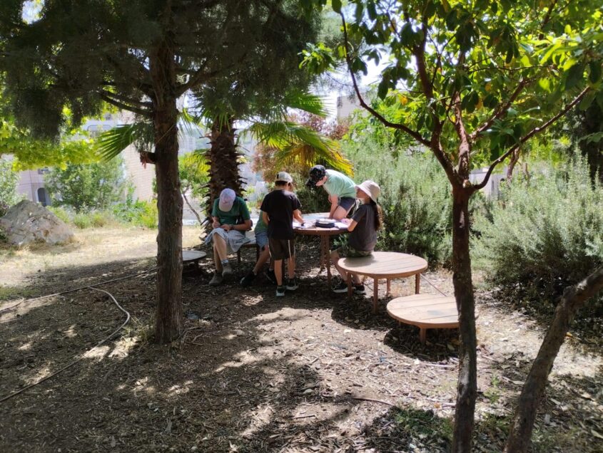 חינוך לקיימות בירושלים (צילומים: פרטי)