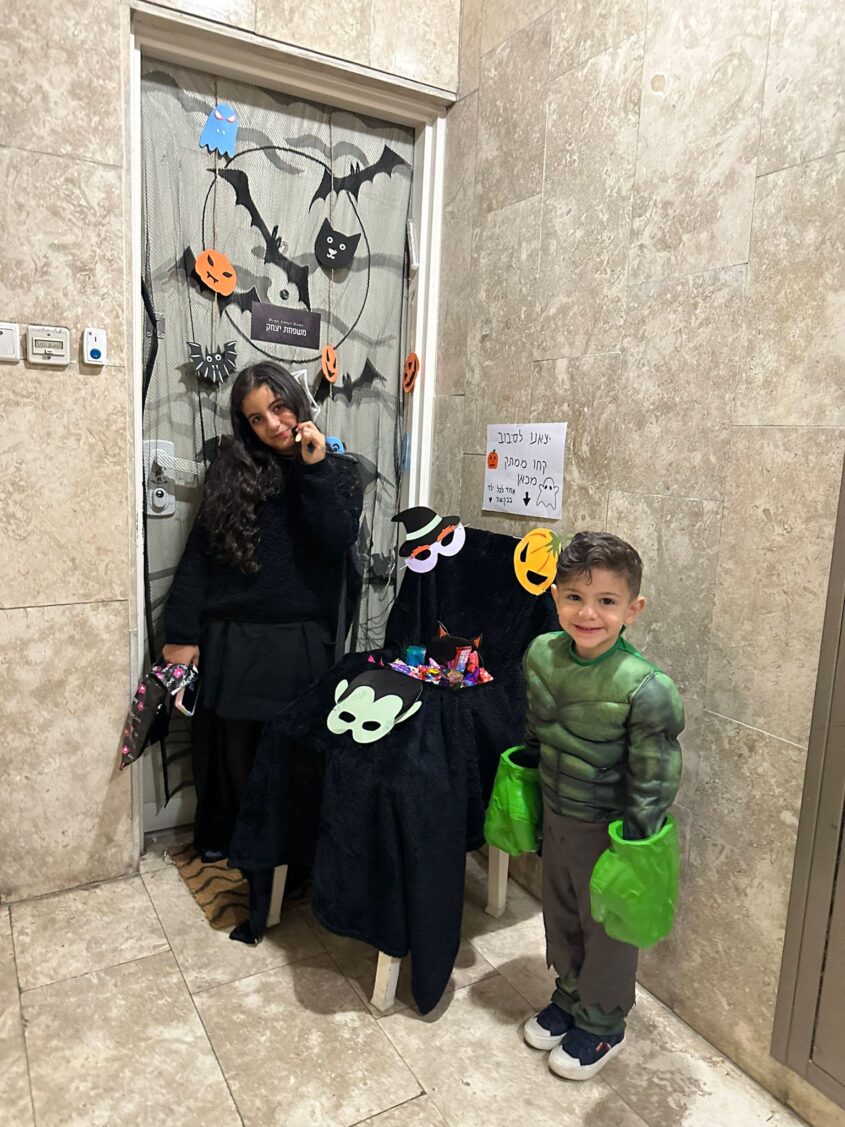הלוואין בבית הכרם (צילום: יניב)