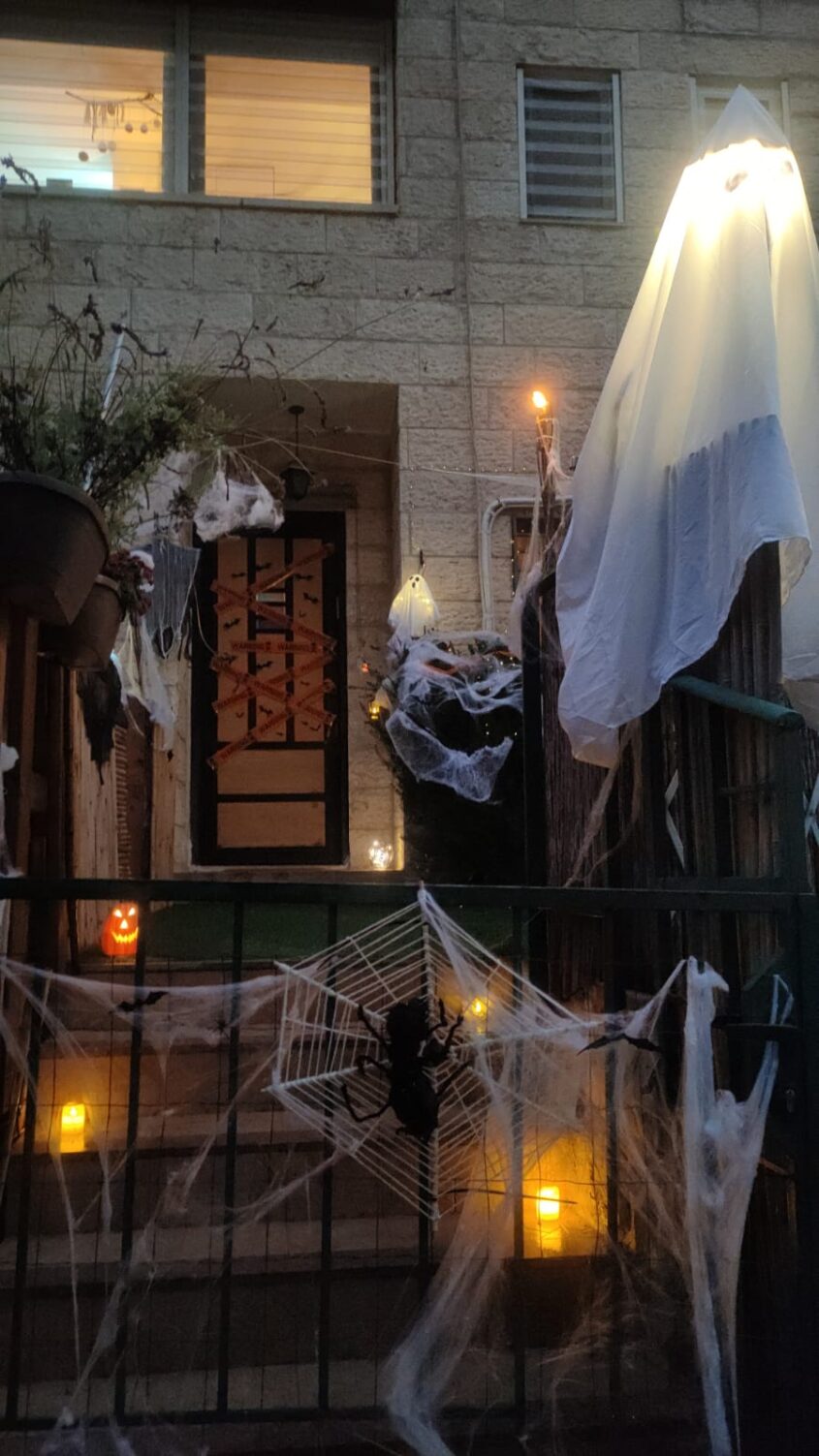 הלוואין בבית הכרם (צילום: יניב)
