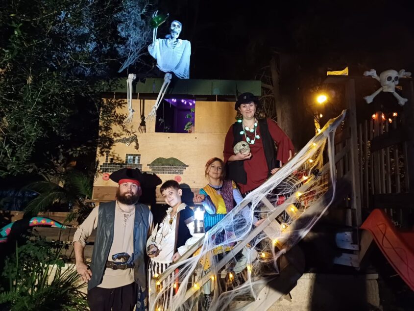 הלוואין בבית הכרם (צילום: יניב)