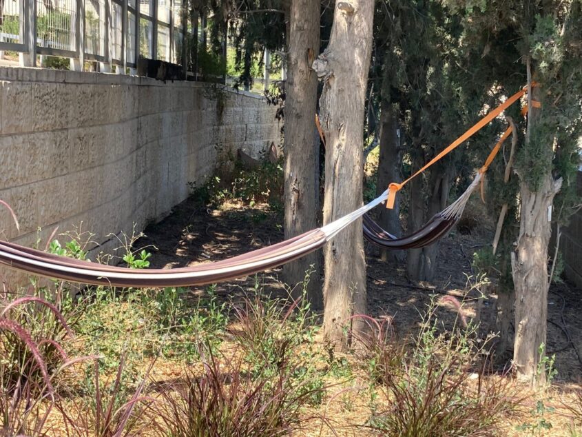מתחם תיאטרון הקרון (צילום: תיאטרון הקרון)