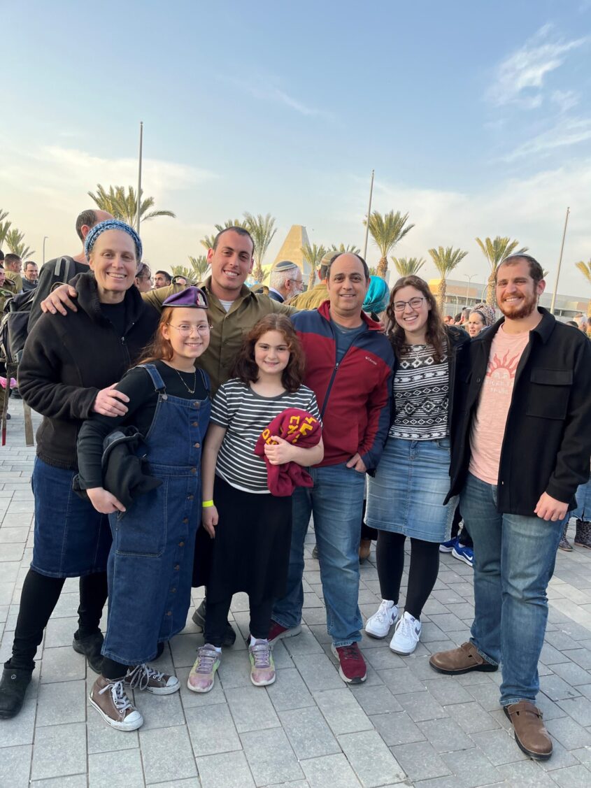 משפחת מורלי (צילום: אלבום פרטי)