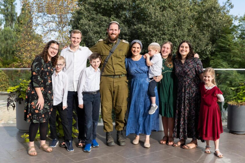 משפחת גולדברג (צילום: אלבום פרטי)