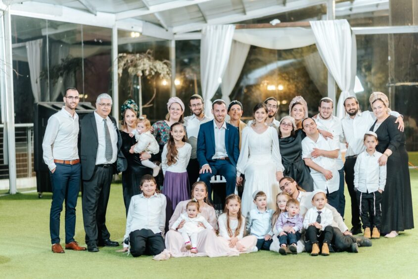 משפחת יסלזון (צילום: אלבום פרטי)
