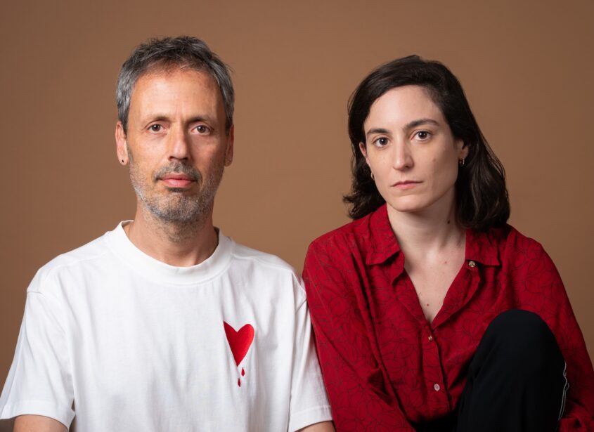 מיכל ואעקנין ואיתי מאוטנר (צילום: יאיר מיוחס)