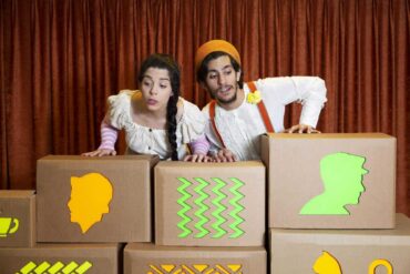 הצגת 'אוזו ומוזו', תאטרון משו משהו (צילום: באדיבות משו משו)