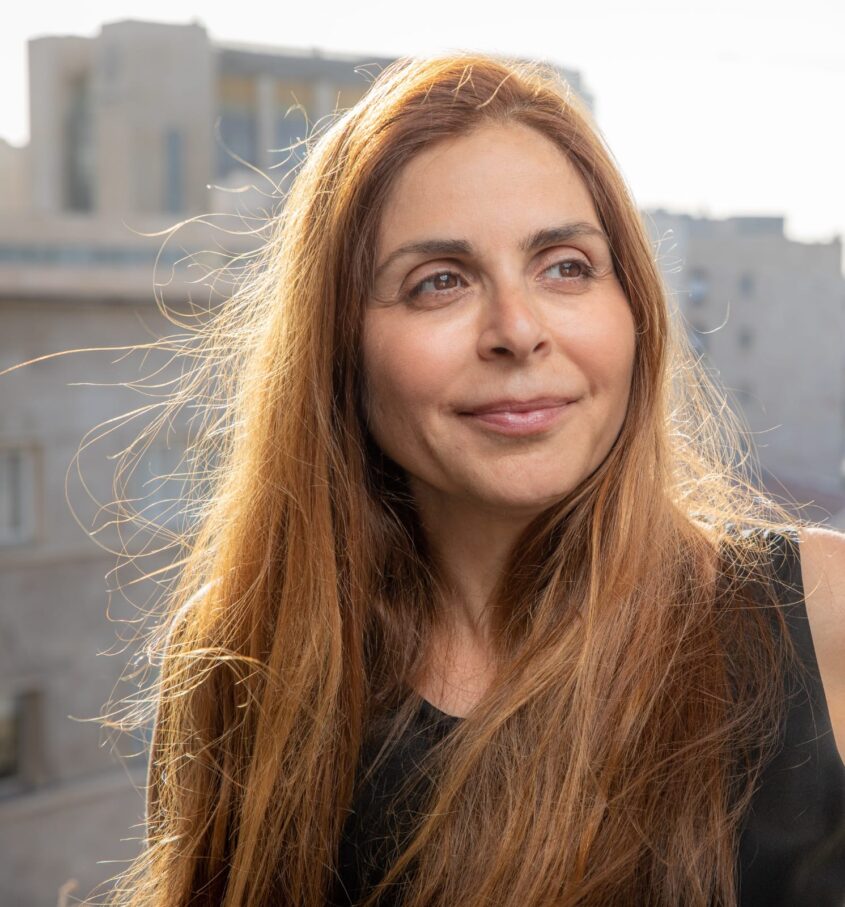 שירה תלמי באבאי (צילום: אלידור חדד)