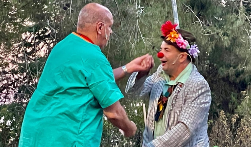 "פסטיבל הירח של ירושלים" בכפר שאול (צילום: האייל המרקד)