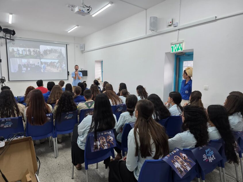 חודש תנועות הנוער בירושלים (צילומים: באדיבות המצלם)