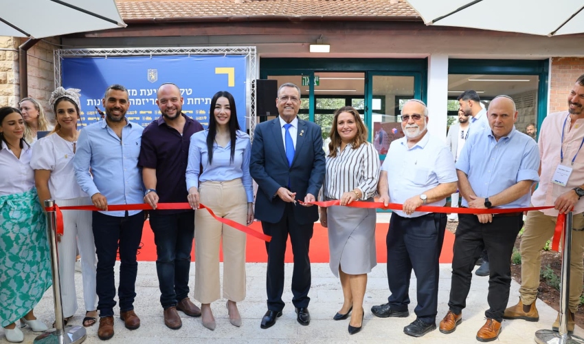 חנוכת מרכז החדשנות "פריזמה" (צילום: ארנון בוסאני)