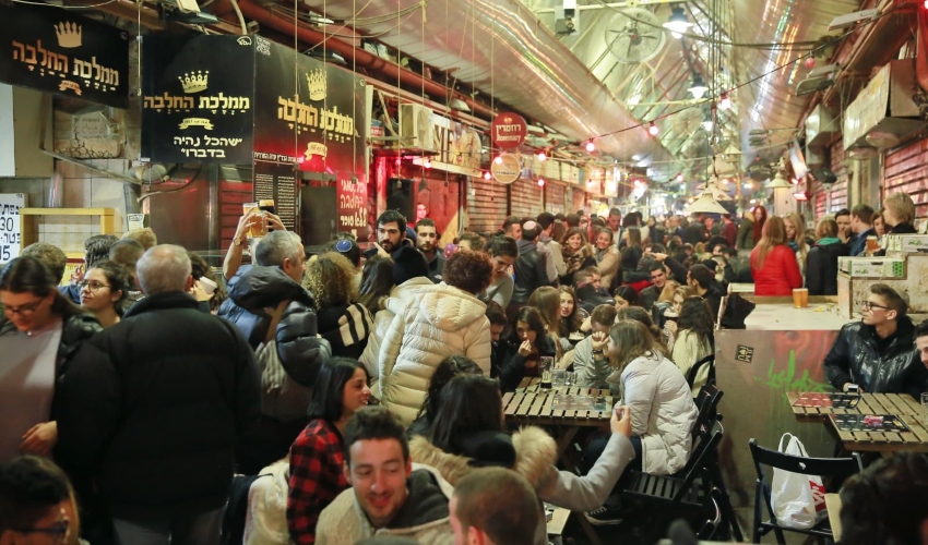 שוק מחנה יהודה (צילום: ארנון בוסאני)