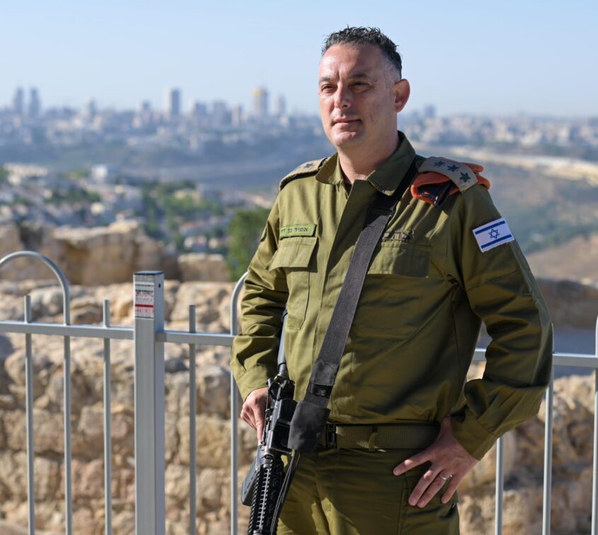 אמיר בן דוד (צילום: דובר צה"ל)
