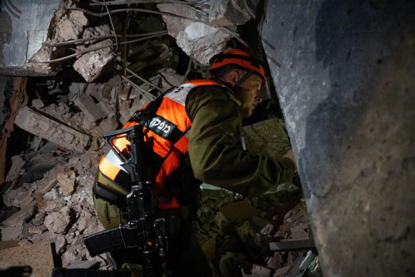 אל"מ אמיר בן דוד (צילום: דוברות צה"ל)