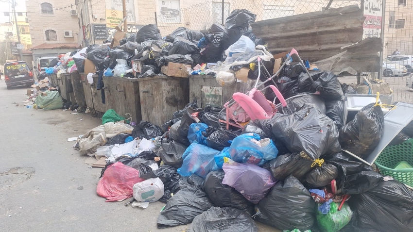 מי יפנה את הזבל? (צילום: האגודה לזכויות האזרח)