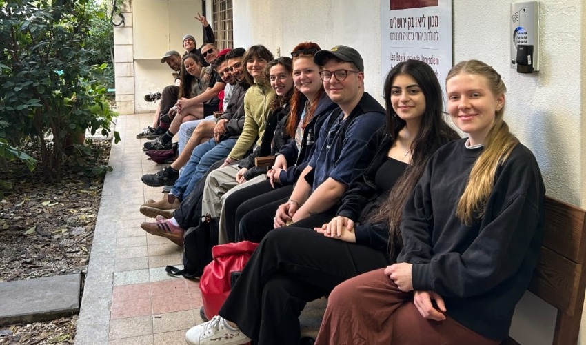 עירים שהשתתפו בתוכנית "בניית גשרים לעתיד" (צילום: יח"צ)