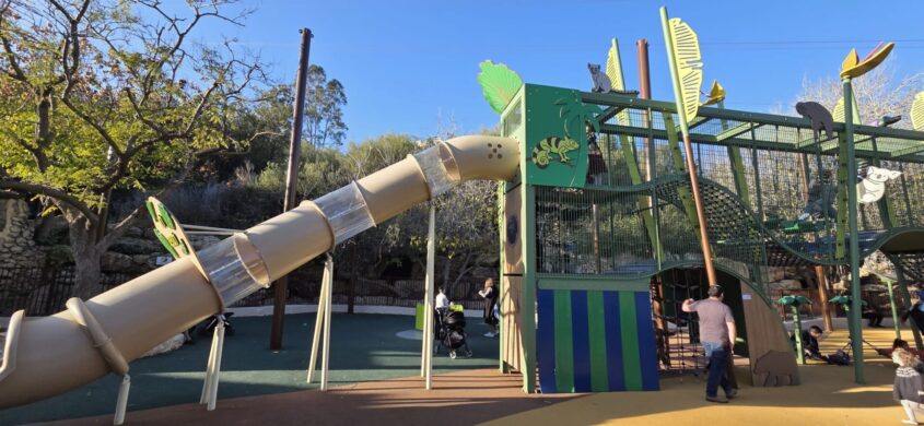 גן ההרפתקאות בגן החיות התנ"כי (צילום: חגית אלבג)