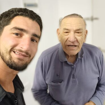 אלדד פונארו והראל קדמי (צילום: באדיבות עמותת מטב