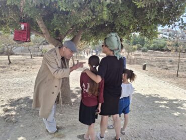 הפנינג חנוכה בעמק הצבאים (צילום: צורית יעיר)