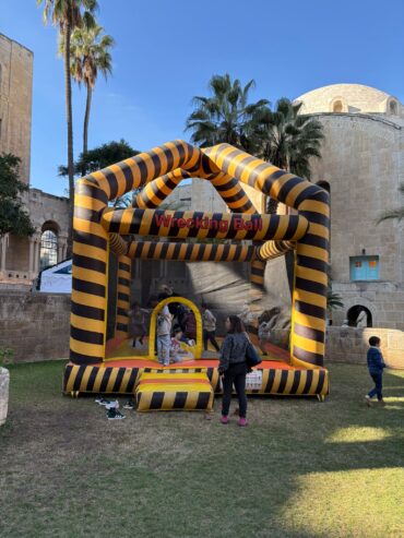 שבת בירושלים בימק"א (צילום: באדיבות ימק"א)