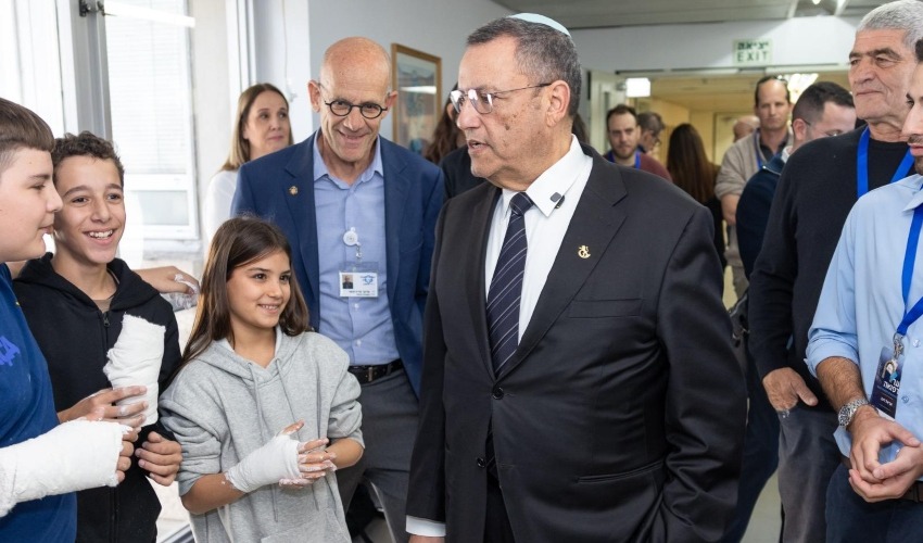 השקת תוכנית "שער לרפואה" (צילום: יוסף כהן)