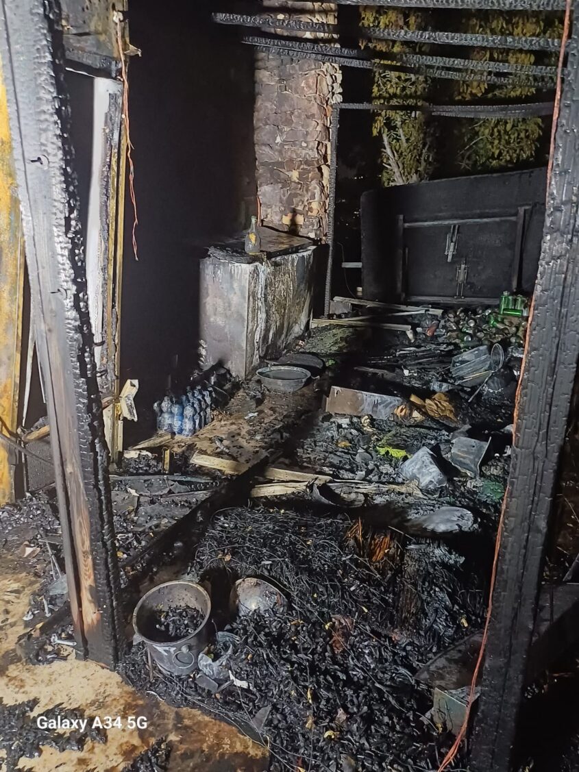 עלייה במספר השריפות בבנייני מגורים בירושלים (צילומים: תיעוד מבצעי כב''ה)