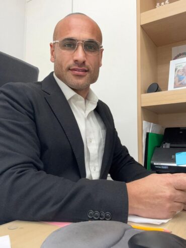 עורך דין ונוטריון דניאל ספרבי | צילום: פרטי