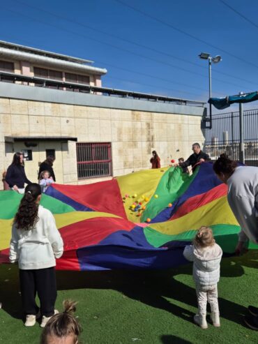 פעילות שבת בירושלים (צילום: האיחוד הירושלמי)