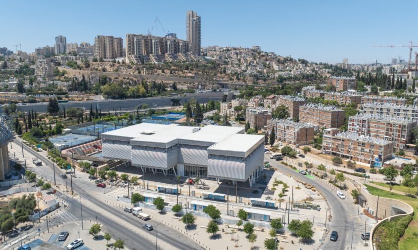 מרכז הטניס (צילום: דוברות עיריית ירושלים)