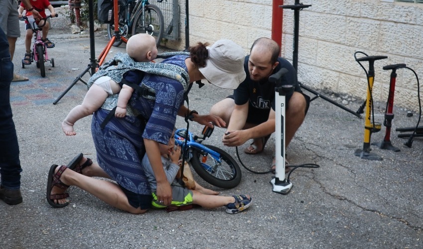 מהפכה עירונית על שני גלגלים. פנימית (צילום: באדיבות פנימית)