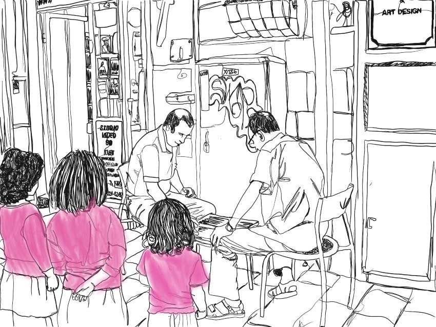 איילת השחר שוויאב – "שלושת המוסקטרים"