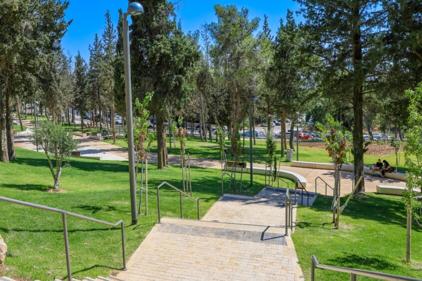 שצ"פ רופין (צילום: דוברות עיריית ירושלים)