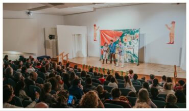 הצגה בשבת בירושלים (צילום: באדיבות האיחוד הירושלמי)