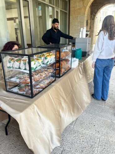 בית הקפה החדש ביוניון קולג' (צילום: באדיבות תנועת התעוררות)