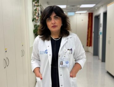 פרופ' לינדה שביט (צילום: דוברות שערי צדק)