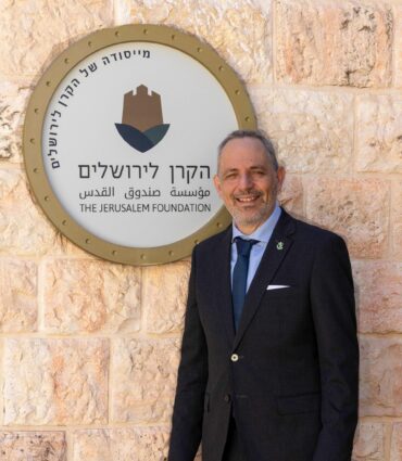 אריק גרבלסקי, נשיא הקרן לירושלים (צילום: דנה בר סימן טוב)