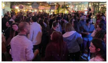 שבת במתחם התחנה (צילום: באדיבות האיחוד הירושלמי)