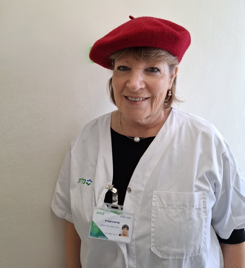 מרים ברקוביץ' (צילום: דוברות כללית)