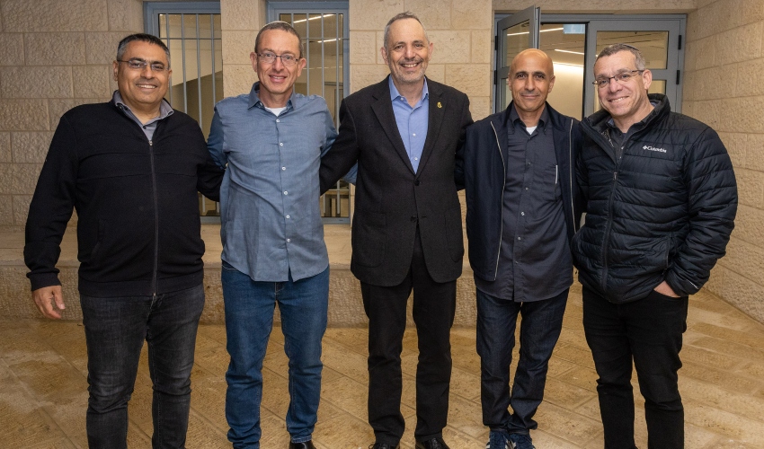 חנוכת מבנה שבט הצופים בקטמון (צילום: דנה בר סימן טוב)