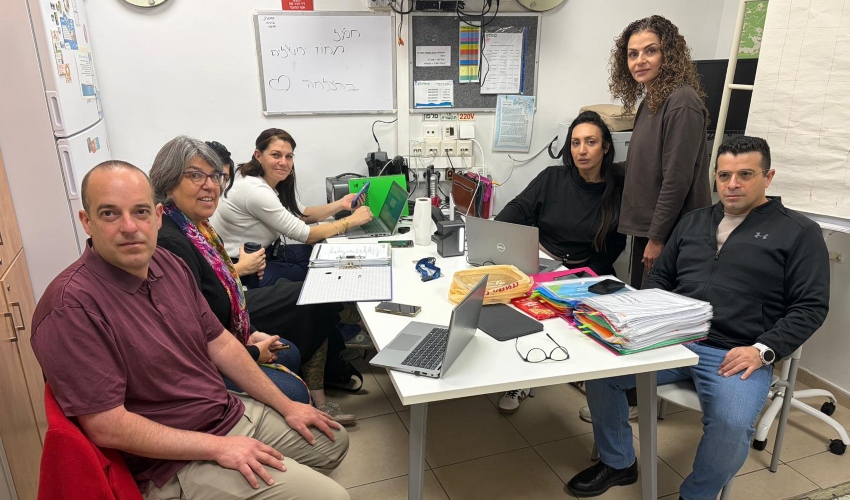 בחמ"ל כללית מחוז ירושלים. שעתיים אחרי פתיחת הלחימה (צילום: דוברות כללית)
