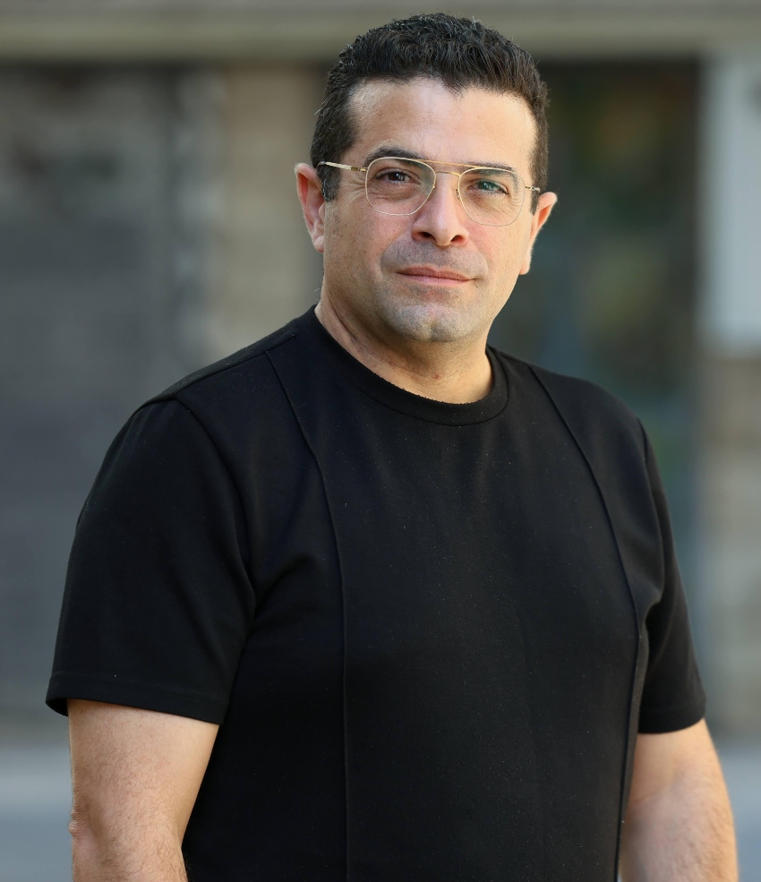 ארז לוי, מנהל מחוז ירושלים בכללית (צילום: ארנון בוסאני